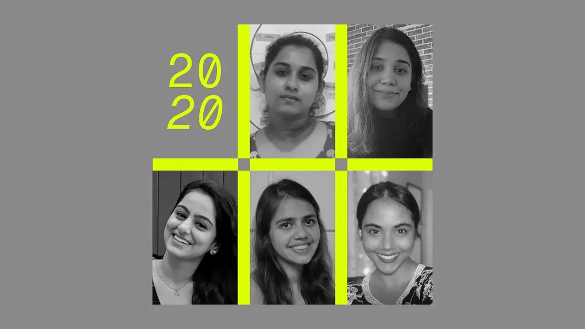 Daksha Dixit, Simran Singh, Apoorva Avadhana, Nupur Patny, and Shreya Mishra