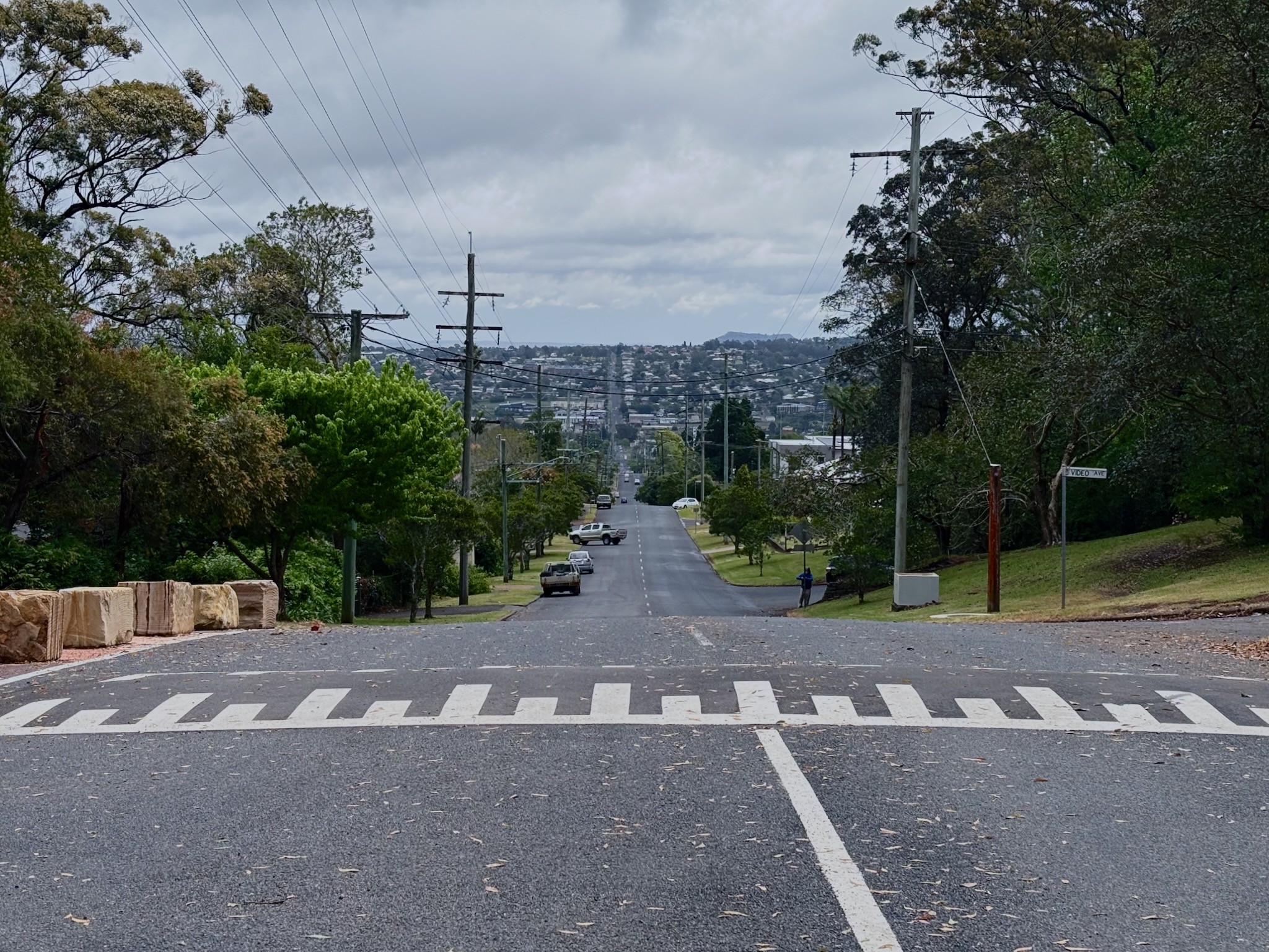 A view from Mt Lofty Range from Toowoomba